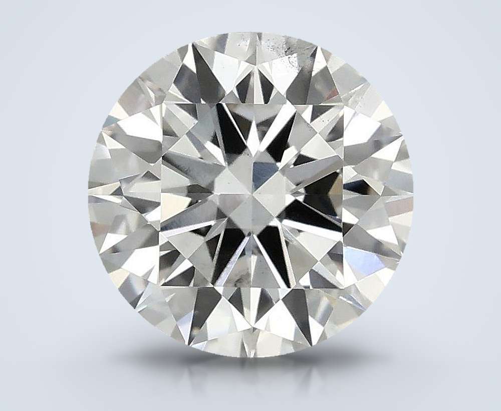 1.53ct F VS2 Rare Carat Ideal Cut Round Lab Grown Diamond