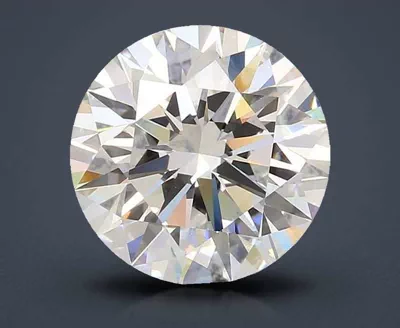 3.91ct D VS1 Rare Carat Ideal Cut Round Lab Grown Diamond