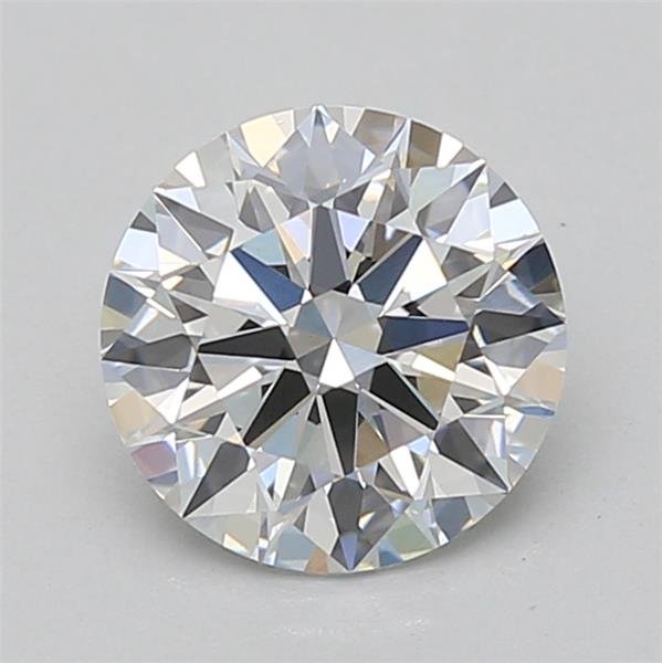 1.84ct D VS1 Rare Carat Ideal Cut Round Lab Grown Diamond