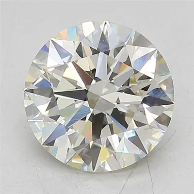 2.14ct J VVS2 Rare Carat Ideal Cut Round Lab Grown Diamond