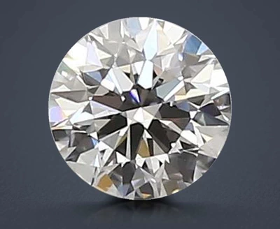0.70ct D IF Rare Carat Ideal Cut Round Lab Grown Diamond