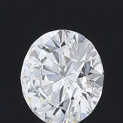 3.00ct D SI2 Rare Carat Ideal Cut Round Lab Grown Diamond