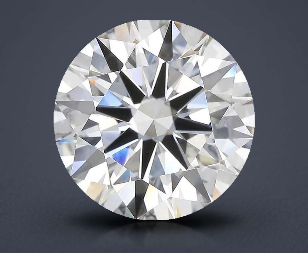 8.07ct F VVS1 Rare Carat Ideal Cut Round Lab Grown Diamond