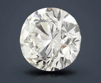 2.27ct H VS1 Excellent Cut Round Lab Grown Diamond