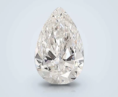 3.04ct G VS1 Very Good Cut Pear Lab Grown Diamond