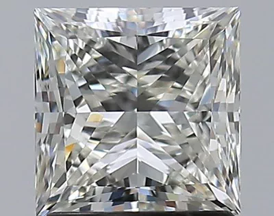 1.70ct J VS1 Rare Carat Ideal Cut Princess Diamond