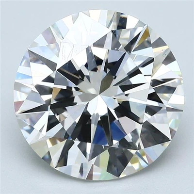 5.07ct I VS1 Excellent Cut Round Diamond