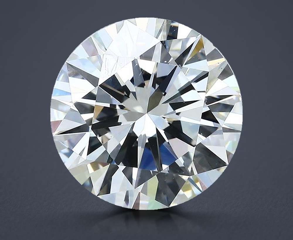 5.07ct I VS1 Excellent Cut Round Diamond