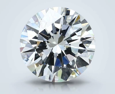 5.07ct I VS1 Excellent Cut Round Diamond