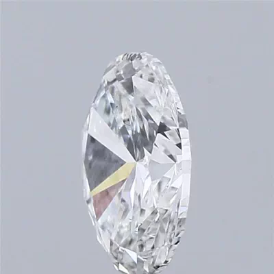 0.91ct E SI1 Rare Carat Ideal Cut Oval Lab Grown Diamond