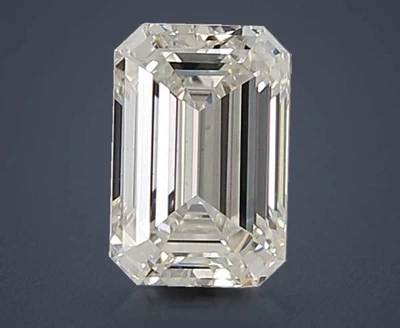 1.04ct G VS1 Rare Carat Ideal Cut Emerald Lab Grown Diamond