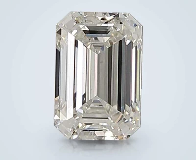 1.04ct G VS1 Rare Carat Ideal Cut Emerald Lab Grown Diamond