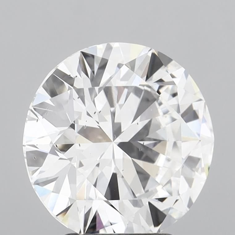 3.50ct E SI1 Excellent Cut Round Lab Grown Diamond