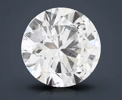 3.50ct E SI1 Excellent Cut Round Lab Grown Diamond