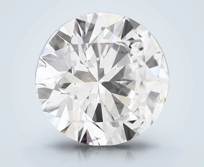 3.50ct E SI1 Excellent Cut Round Lab Grown Diamond