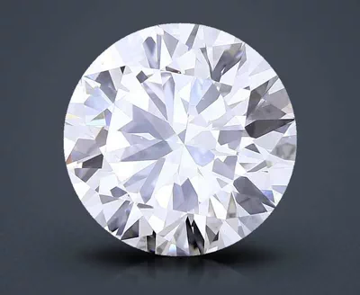 10.02ct F VVS2 Excellent Cut Round Lab Grown Diamond