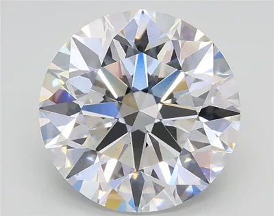 2.50ct E VS2 Excellent Cut Round Lab Grown Diamond