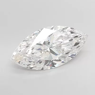 5.09ct E VVS2 Rare Carat Ideal Cut Marquise Lab Grown Diamond
