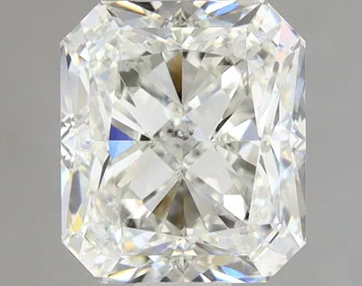 1.01ct I SI2 Very Good Cut Radiant Diamond