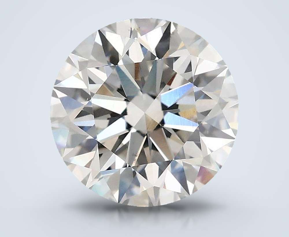 1.56ct F VS2 Excellent Cut Round Lab Grown Diamond