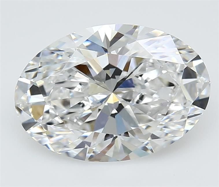 3.52ct E VS1 Rare Carat Ideal Cut Oval Lab Grown Diamond
