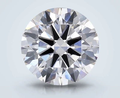 1.53ct H VS2 Rare Carat Ideal Cut Round Lab Grown Diamond