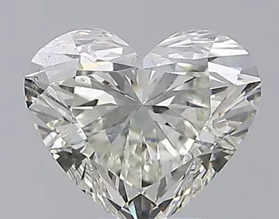 2.01ct K SI2 Rare Carat Ideal Cut Heart Diamond