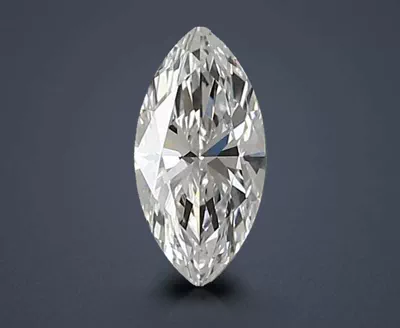 0.69ct D VVS2 Rare Carat Ideal Cut Marquise Lab Grown Diamond