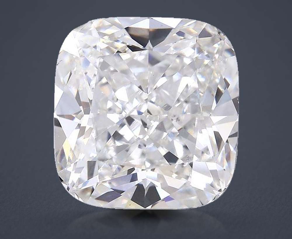 15.26ct F VS1 Rare Carat Ideal Cut Cushion Lab Grown Diamond