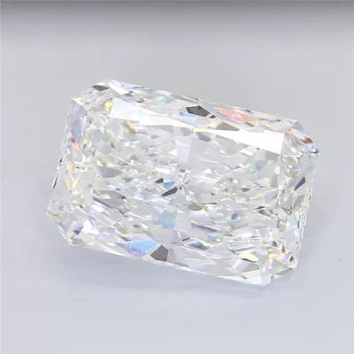 15.10ct F VS1 Rare Carat Ideal Cut Radiant Lab Grown Diamond
