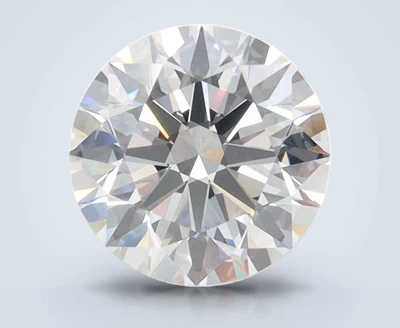 2.09ct D VVS2 Rare Carat Ideal Cut Round Lab Grown Diamond