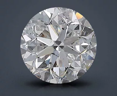 2.01ct E SI2 Good Cut Round Diamond