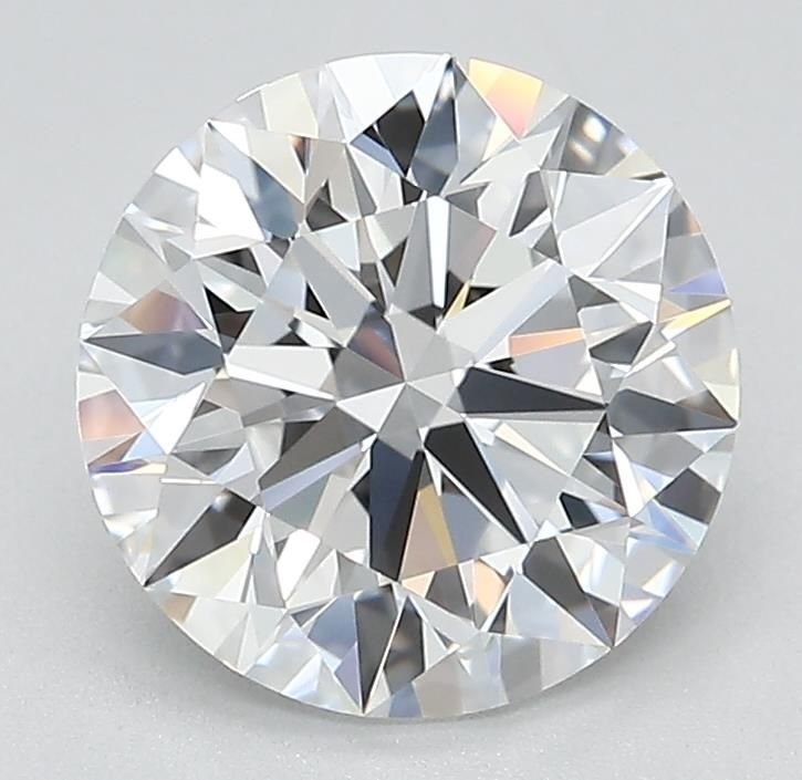 2.40ct D VVS1 Rare Carat Ideal Cut Round Lab Grown Diamond