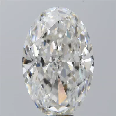 10.69ct G VVS2 Rare Carat Ideal Cut Oval Lab Grown Diamond