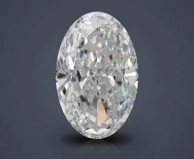 10.69ct G VVS2 Rare Carat Ideal Cut Oval Lab Grown Diamond