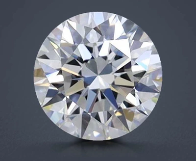 0.31ct H VVS2 Rare Carat Ideal Cut Round Diamond