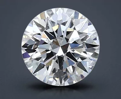 1.01ct E VS1 Rare Carat Ideal Cut Round Lab Grown Diamond