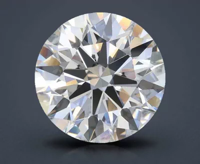 5.76ct E VVS1 Rare Carat Ideal Cut Round Lab Grown Diamond
