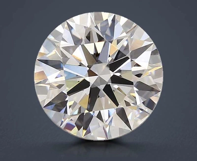 4.16ct E VS1 Rare Carat Ideal Cut Round Lab Grown Diamond