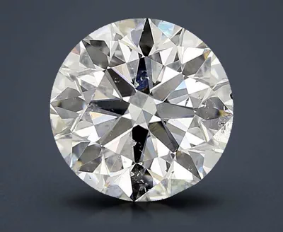 3.32ct D SI2 Rare Carat Ideal Cut Round Diamond