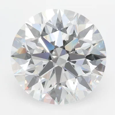 4.04ct D IF Rare Carat Ideal Cut Round Lab Grown Diamond