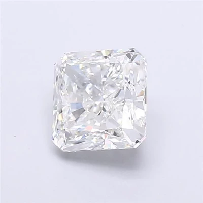 4.02ct E VVS2 Rare Carat Ideal Cut Radiant Lab Grown Diamond