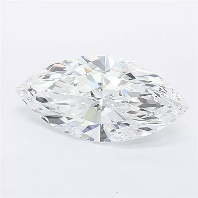 1.52ct D VS1 Rare Carat Ideal Cut Marquise Lab Grown Diamond