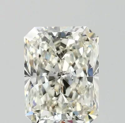 2.01ct I SI2 Very Good Cut Radiant Diamond