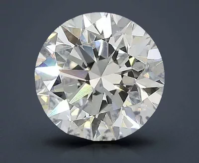 4.05ct D VS2 Rare Carat Ideal Cut Round Lab Grown Diamond