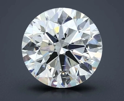 2.50ct J SI1 Rare Carat Ideal Cut Round Diamond