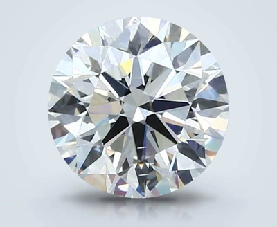 2.50ct J SI1 Rare Carat Ideal Cut Round Diamond