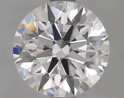 1.38ct D FL Rare Carat Ideal Cut Round Lab Grown Diamond
