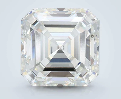 3.57ct G VVS2 Rare Carat Ideal Cut Asscher Lab Grown Diamond