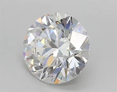 1.50ct E VVS2 Rare Carat Ideal Cut Round Lab Grown Diamond